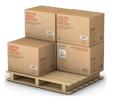 Ready Steady Pallet Storage